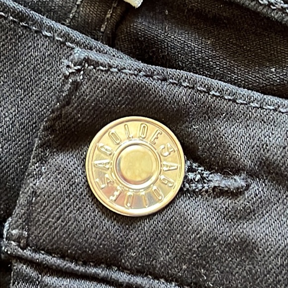 AGOLDE Black Skinny Jeans - Mid-rise - Picture 7 of 11